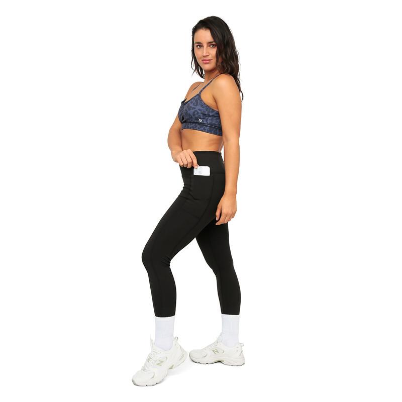 LEGGING MUJER CLASICA CON BOLSILLOS H2O WEAR NEGRO - 3