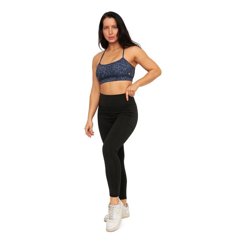 LEGGING MUJER CLASICA CON BOLSILLOS H2O WEAR NEGRO - 5