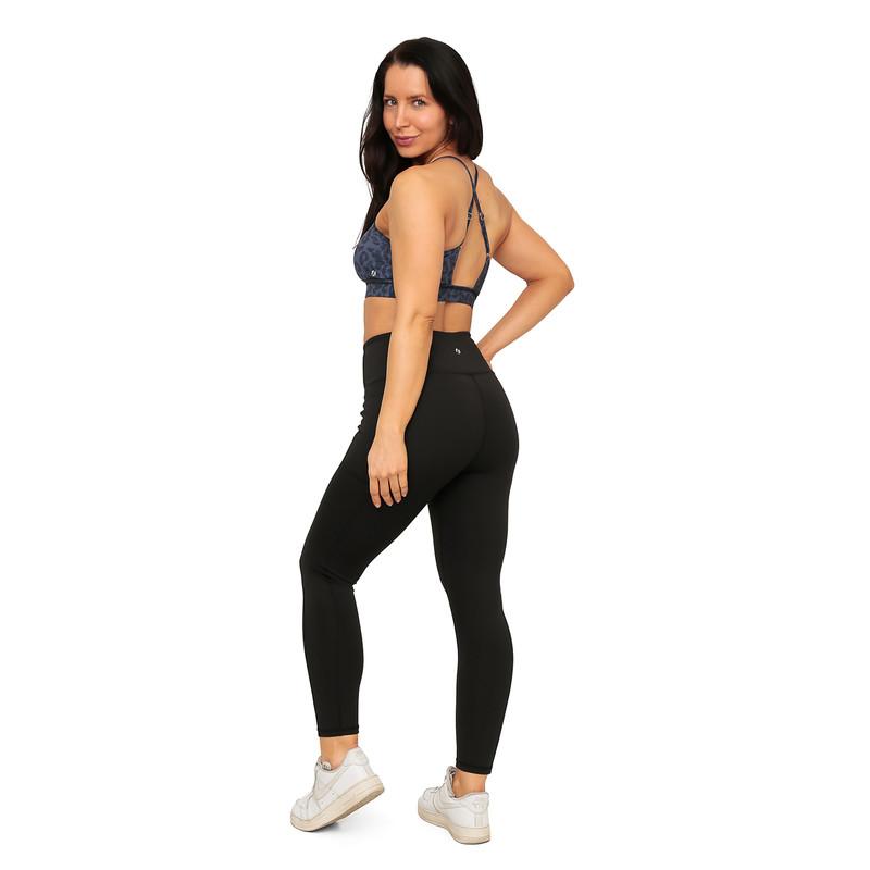 LEGGING MUJER CLASICA CON BOLSILLOS H2O WEAR NEGRO - 7