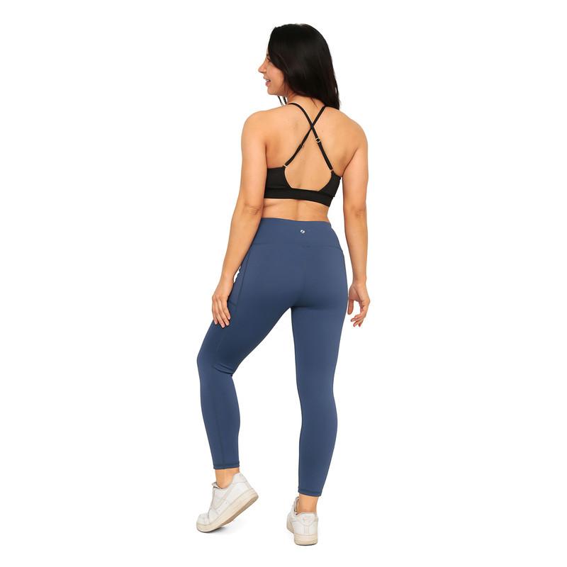 LEGGING MUJER CLASICA CON BOLSILLOS H2O WEAR AZUL - 7