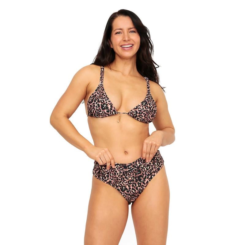 TRAJE DE BAÑO MUJER BOTTOM ALTO RAQUEL H2O WEAR CAFE - 4