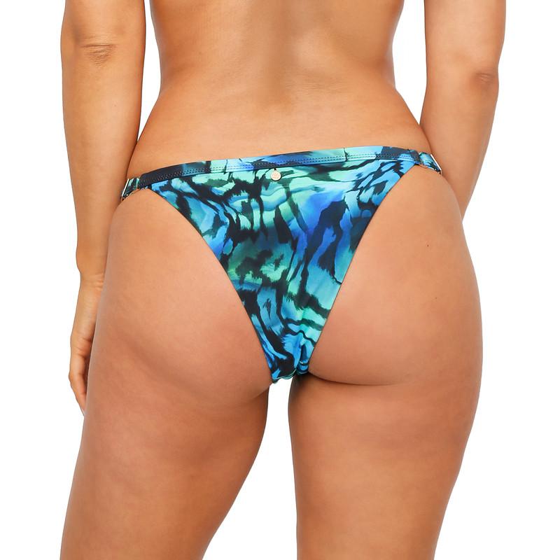 TRAJE DE BAÑO MUJER BOTTOM AJUSTABLE TAMMT H2O WEAR AZULINO - 3
