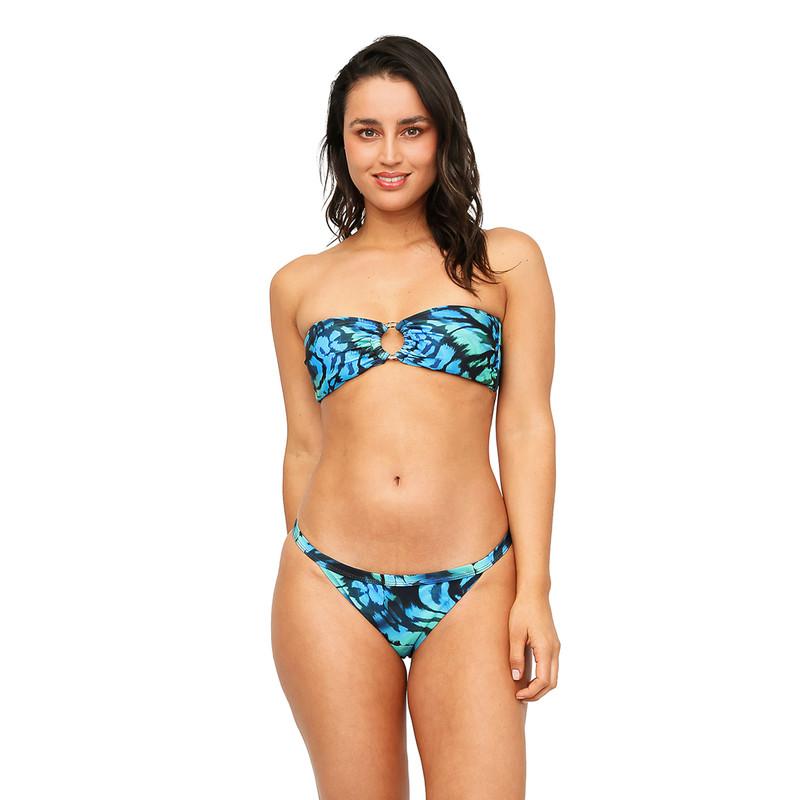 TRAJE DE BAÑO MUJER BOTTOM AJUSTABLE TAMMT H2O WEAR AZULINO - 4