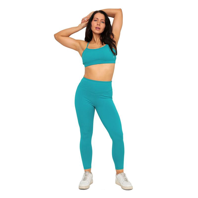 LEGGING MUJER CLASICA H2O WEAR TURQUESA - 1