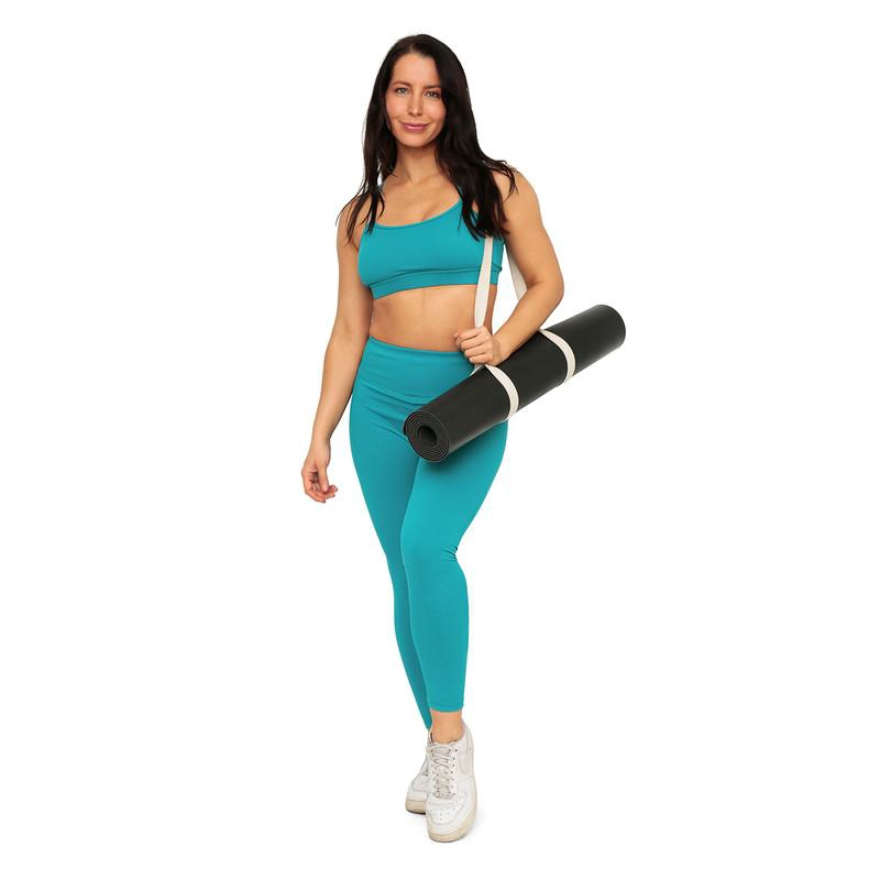 LEGGING MUJER CLASICA H2O WEAR TURQUESA - 3