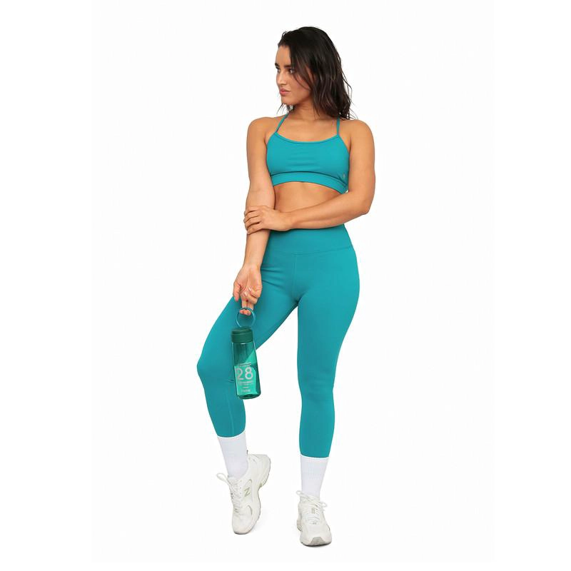 LEGGING MUJER CLASICA H2O WEAR TURQUESA - 4