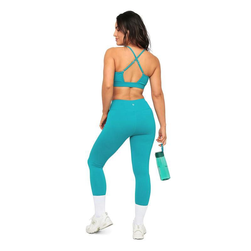 LEGGING MUJER CLASICA H2O WEAR TURQUESA - 6