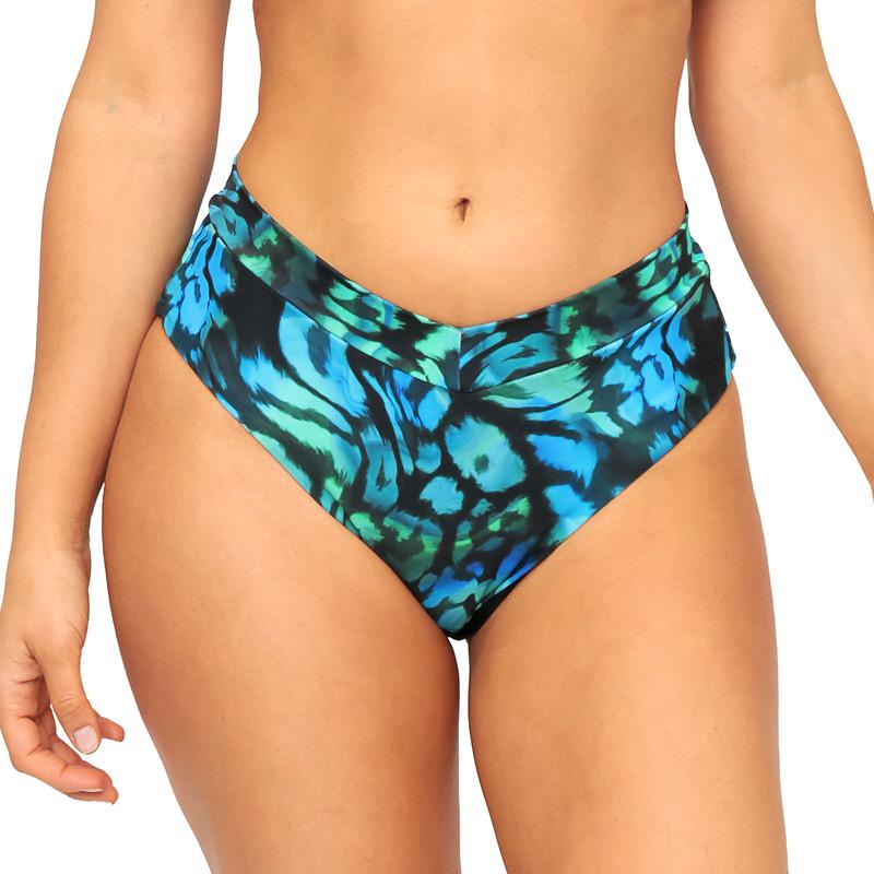 TRAJE DE BAÑO MUJER BOTTOM ALTO RAQUEL H2O WEAR AZULINO - 1