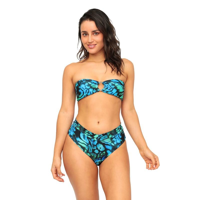 TRAJE DE BAÑO MUJER BOTTOM ALTO RAQUEL H2O WEAR AZULINO - 6
