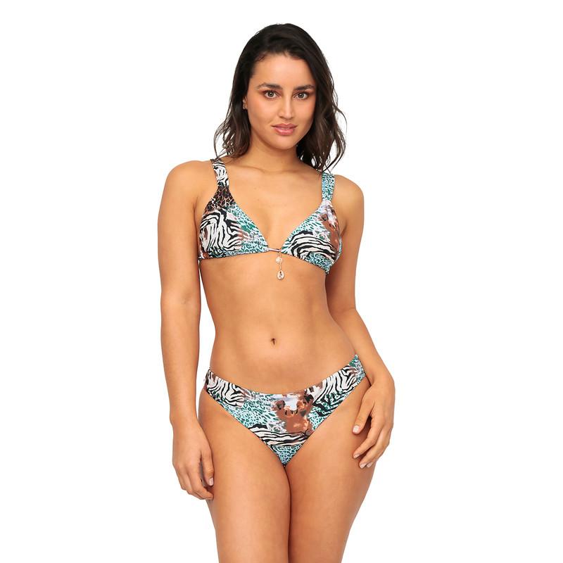 TRAJE DE BAÑO MUJER  BIKINI SAMANTHA H2O WEAR MULITICOLOR - 7