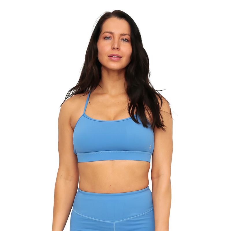 PETO DEPORTIVOMUJER  H2O WEAR CELESTE