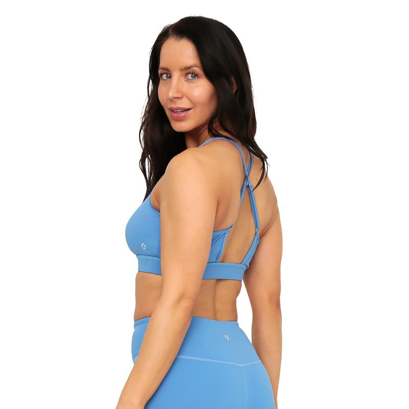 PETO DEPORTIVOMUJER  H2O WEAR CELESTE - 2