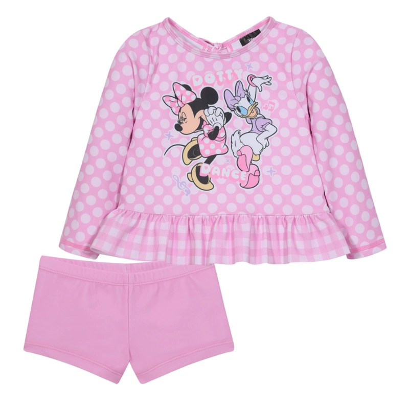 SET UV50 BEBE NIÑA MINNIE M. LARGA | DISNEY - 1