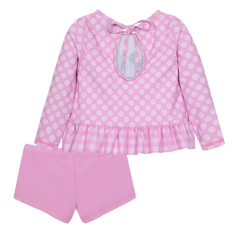 SET UV50 BEBE NIÑA MINNIE M. LARGA | DISNEY - 2