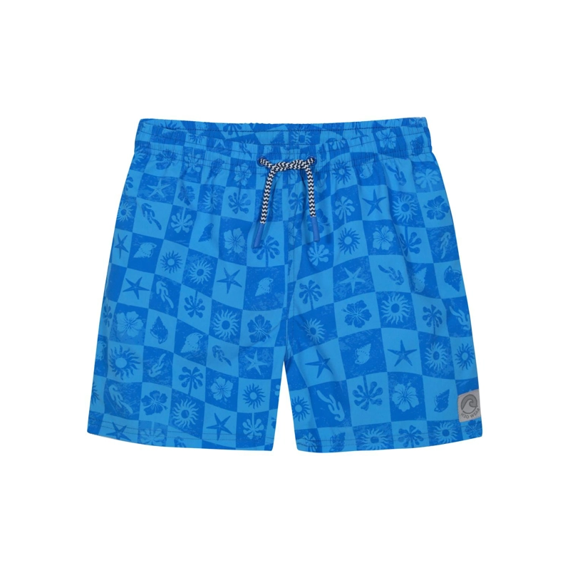 SHORT DE BAÑO NIÑO ESTAMPADO | H2O WEAR - 1