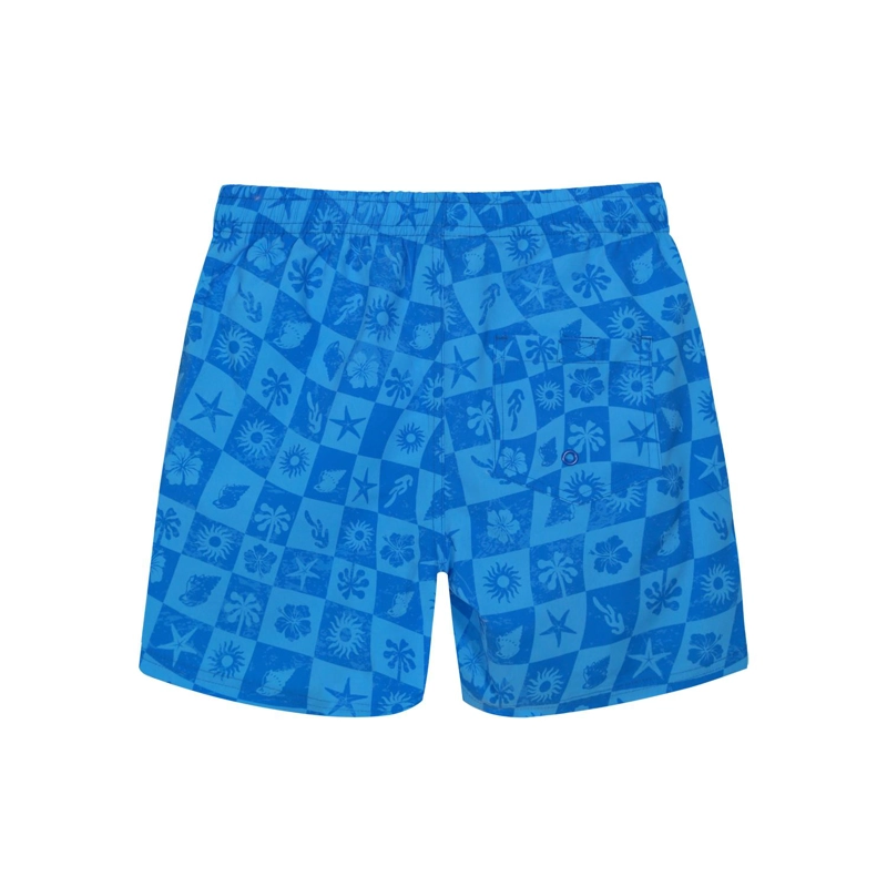 SHORT DE BAÑO NIÑO ESTAMPADO | H2O WEAR - 2
