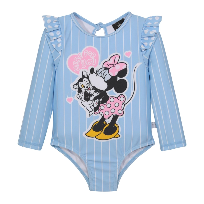 TRAJE DE BAÑO UV50 BEBE NIÑA MINNIE M.LARGA | DISNEY - 1