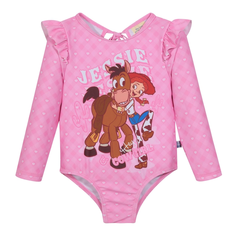 TRAJE DE BAÑO UV50 BEBE  NIÑA TOY STORY M.LARGA | DISNEY - 1