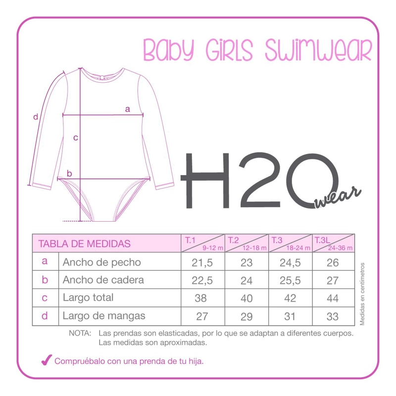 TRAJE DE BAÑO UV50 BEBE  NIÑA TOY STORY M.LARGA | DISNEY - 3