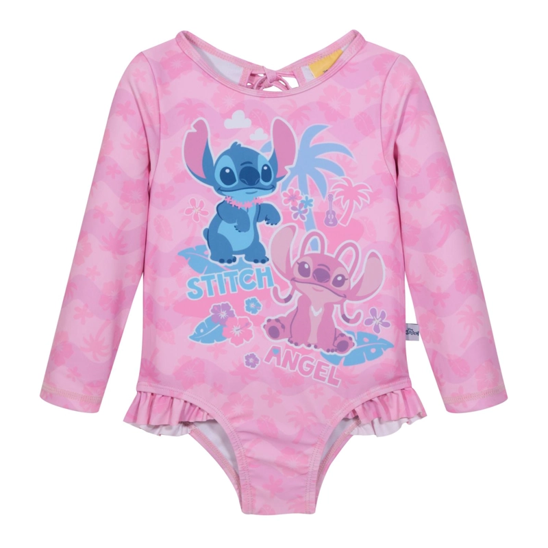 TRAJE DE BAÑO UV50 BEBE NIÑA STITCH M.LARGA | DISNEY - 1