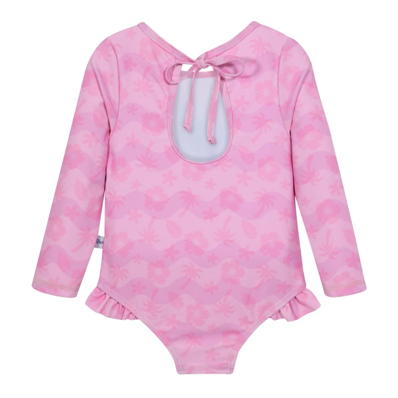 TRAJE DE BAÑO UV50 BEBE  NIÑA STITCH M.LARGA | DISNEY - 2