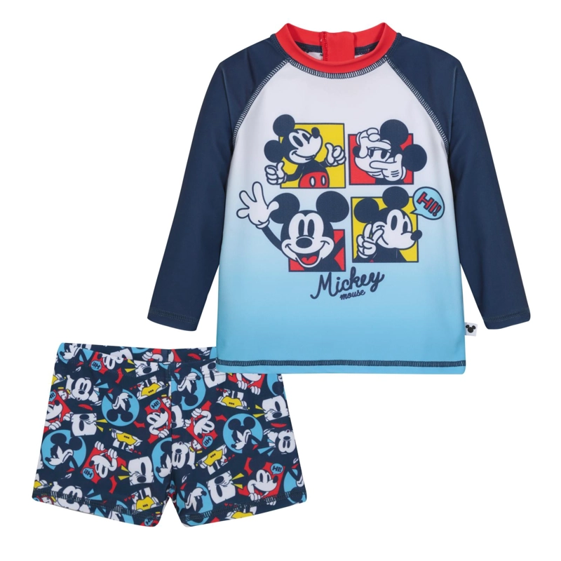 SET UV50 BEBE NIÑO M.LARGA MICKEY| DISNEY - 1