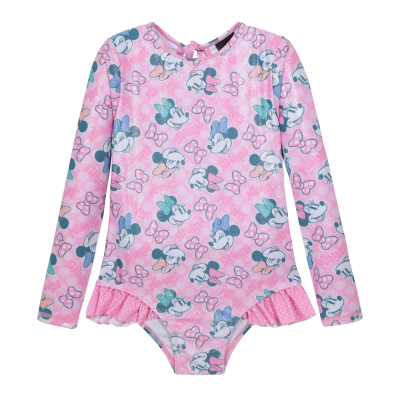 TRAJE DE BAÑO UV50 NIÑA M.LARGA MINNIE | DISNEY - 1