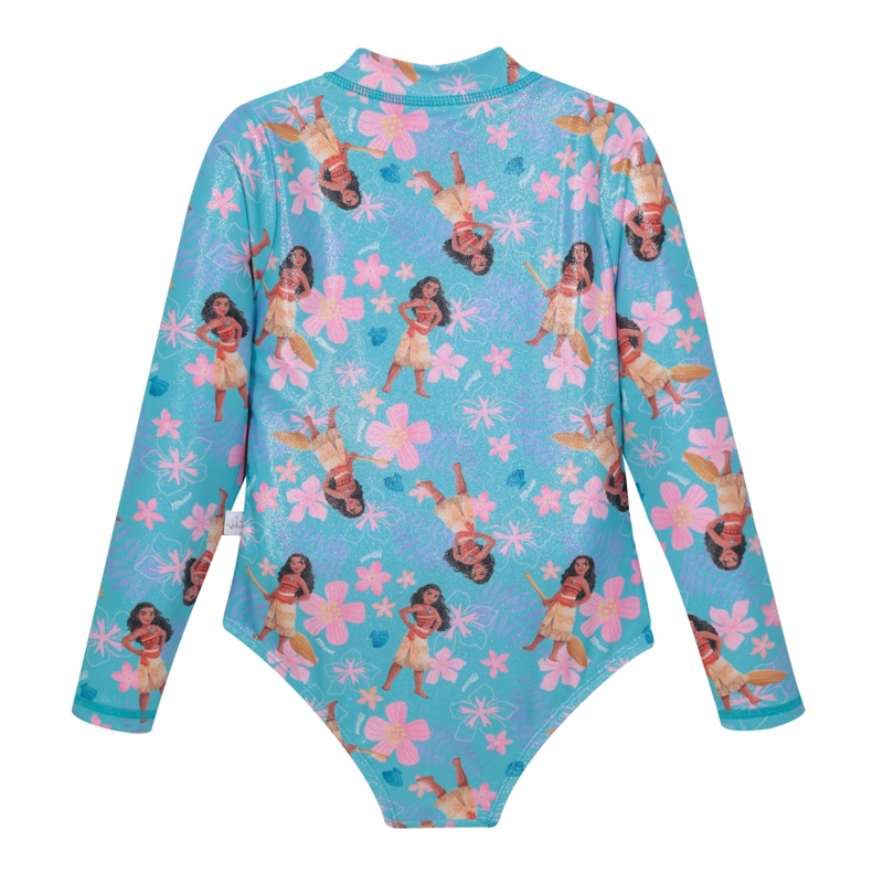 TRAJE DE BAÑO UV50 NIÑA M.LARGA PRINCESAS | DISNEY - 2
