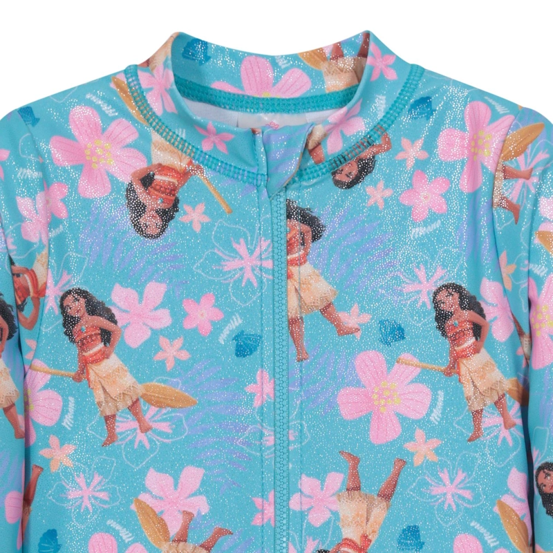 TRAJE DE BAÑO UV50 NIÑA M.LARGA PRINCESAS | DISNEY - 3