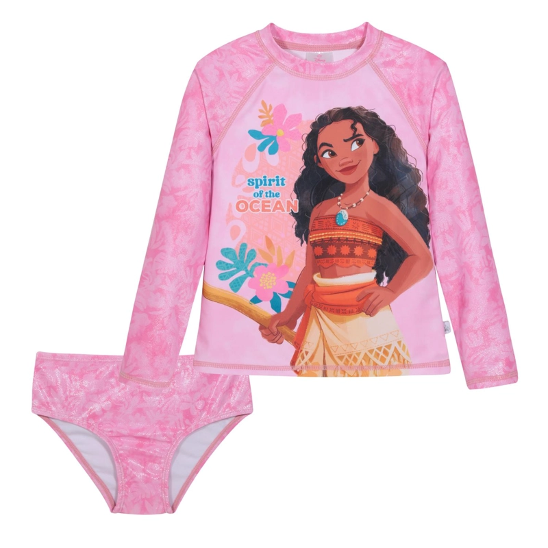 SET UV50 NIÑA M.LARGA PRINCESAS | DISNEY - 1