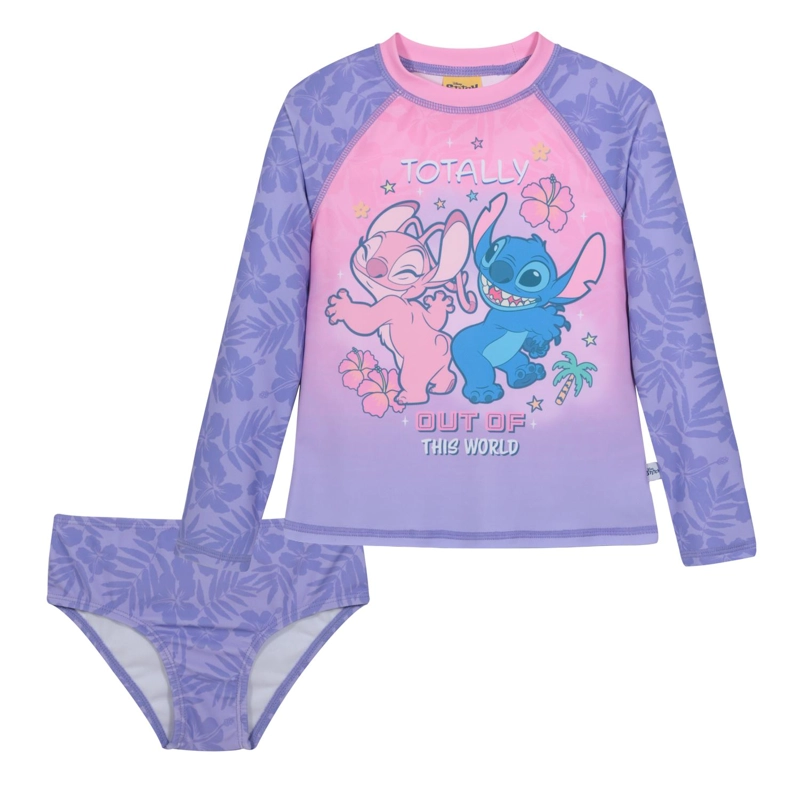 Set UV50 Niña M.Larga Stitch | DISNEY - 1