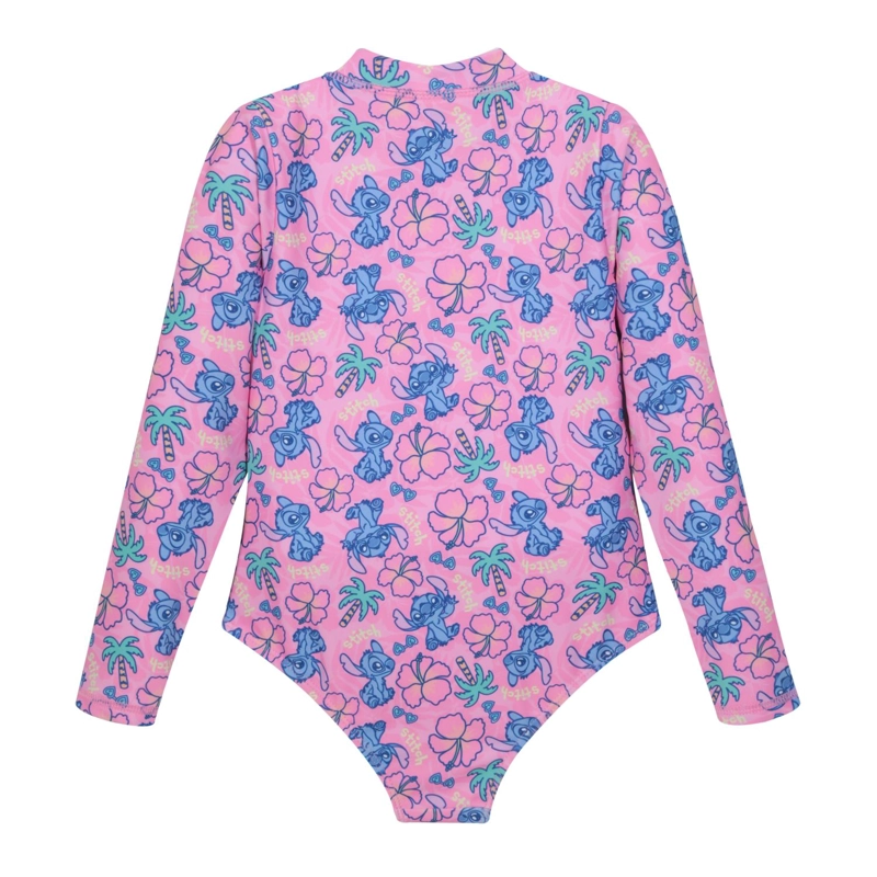 TRAJE DE BAÑO UV50 NIÑA M.LARGA STITCH | DISNEY - 2