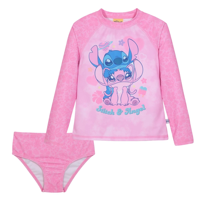 SET UV50 NIÑA M.LARGA STITCH | DISNEY - 1