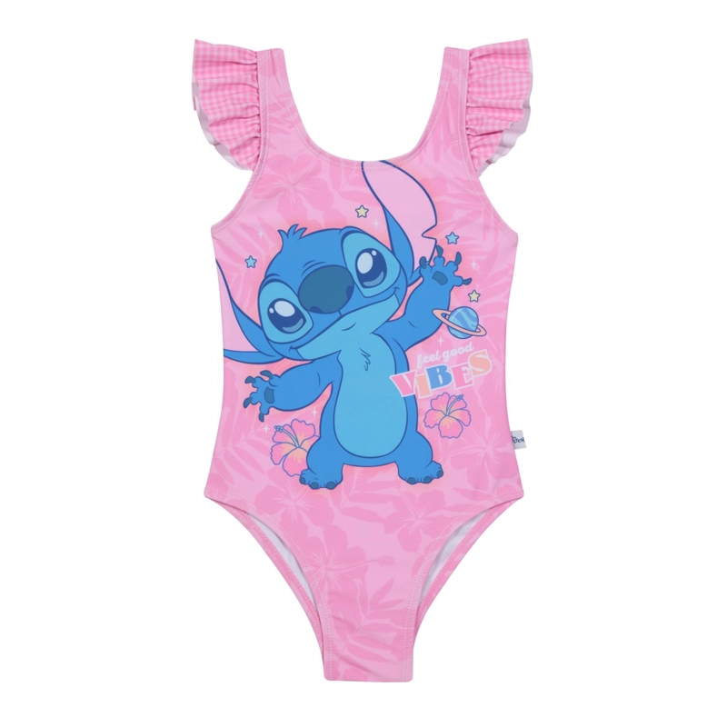 TRAJE DE BAÑO UV50 NIÑA STITCH | DISNEY - 1