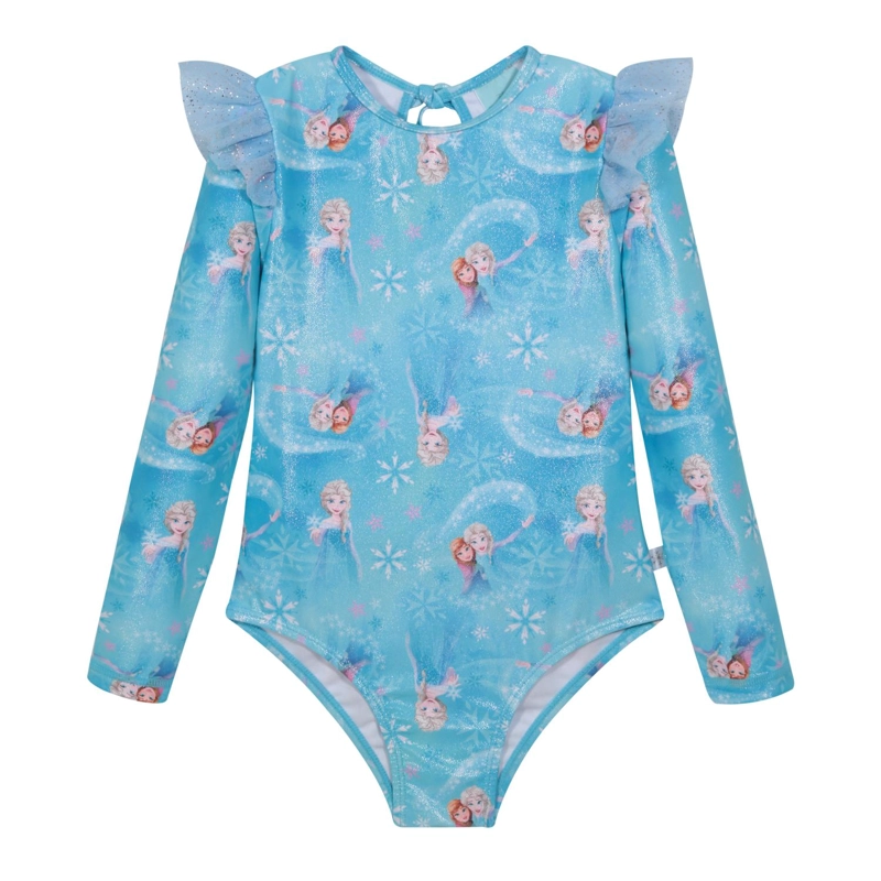 TRAJE DE BAÑO UV50 NIÑA M.LARGA FROZEN | DISNEY - 1