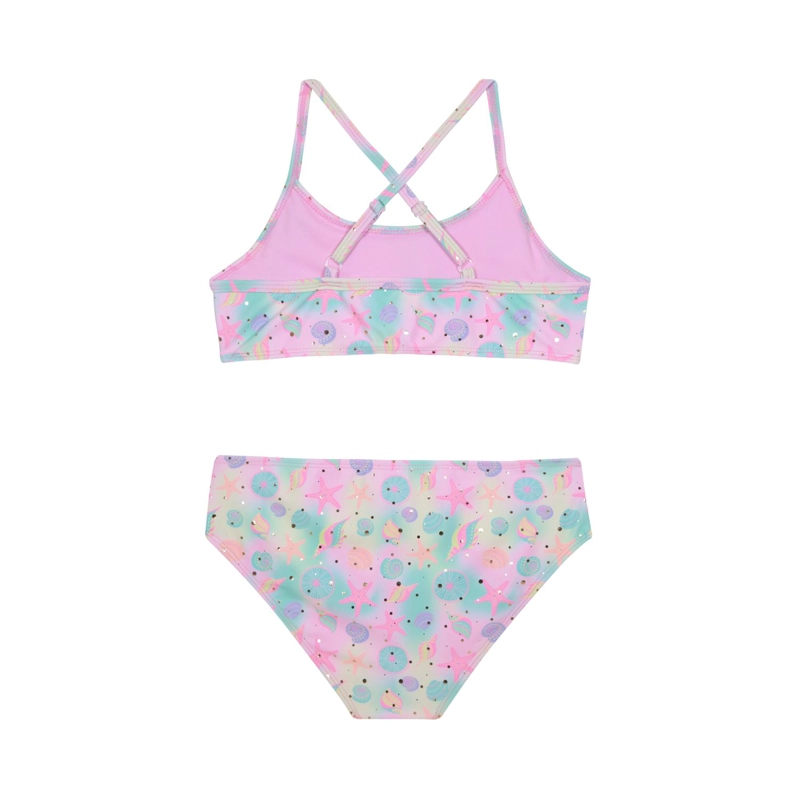 BIKINI UV50 NIÑA VUELO FRONTAL | H2O WEAR - 2