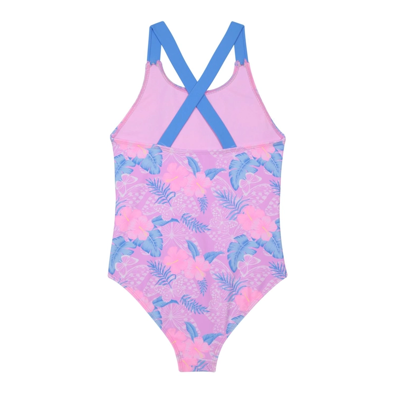 TRAJE DE BAÑO UV50 NIÑA VUELO FRONTAL | H2O WEAR - 2
