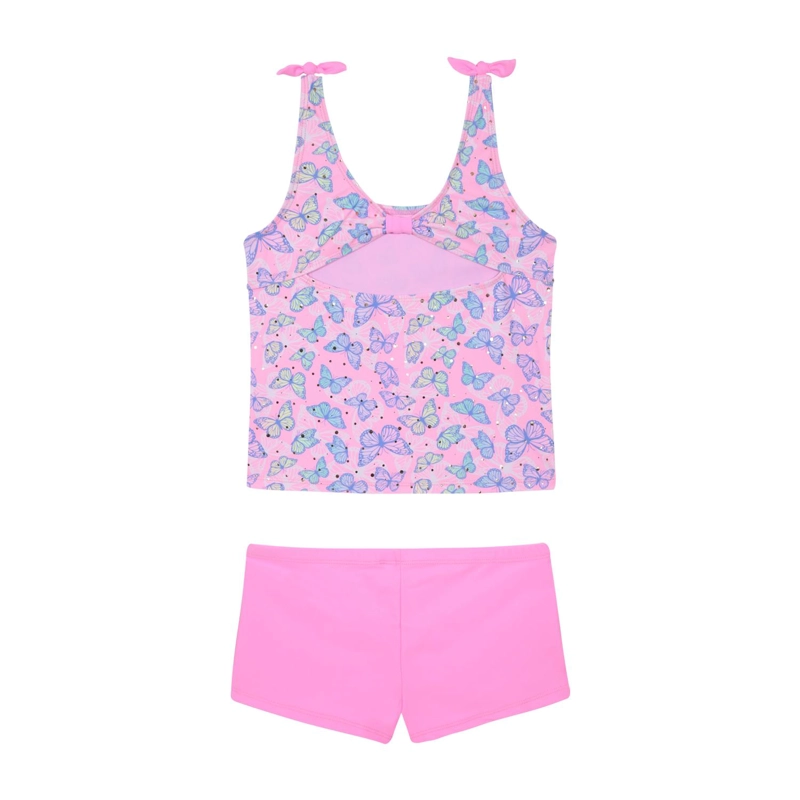 TANKINI UV50 NIÑA FAKE TIES | H2O WEAR - 2