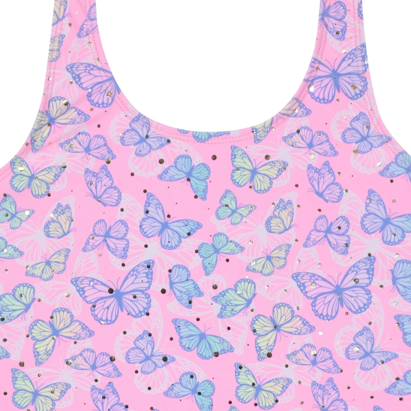 TANKINI UV50 NIÑA FAKE TIES | H2O WEAR - 3