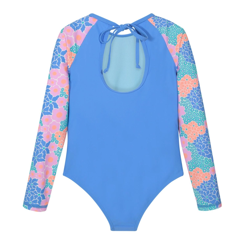 TRAJE DE BAÑO UV50 NIÑA AMARRA M.LARGA | H2O WEAR - 2
