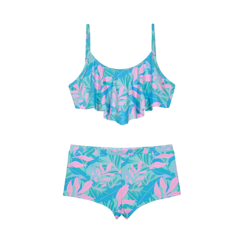 BIKINI UV50 TEENS NIÑA VUELOS SUBL | H2O WEAR - 1