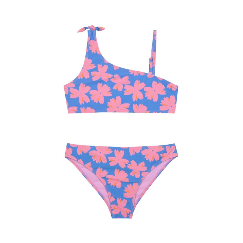 BIKINI UV50 TEENS NIÑA BANDEAU SUB Y LISO | H2O WEAR - 1