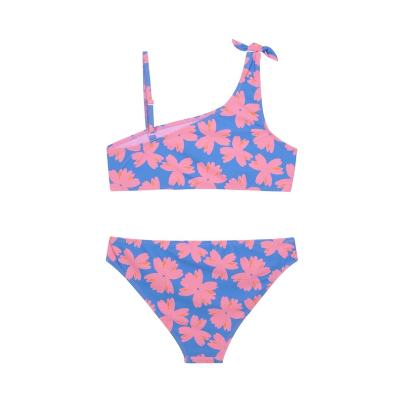 BIKINI UV50 TEENS NIÑA BANDEAU SUB Y LISO | H2O WEAR - 2