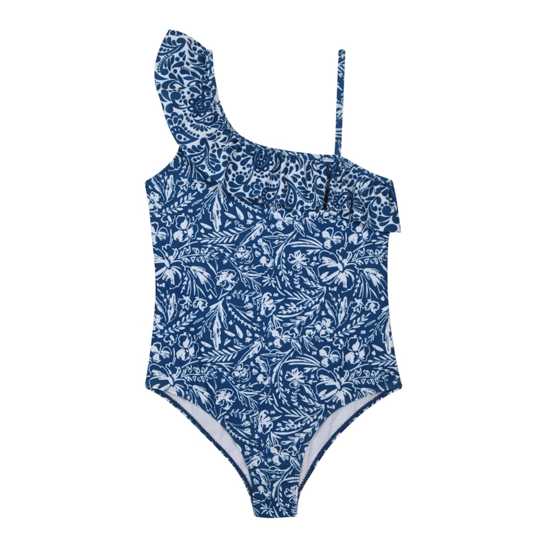 TRAJE DE BAÑO UV50 TEENS NIÑA VUELOS COMPOSE | H2O WEAR - 1