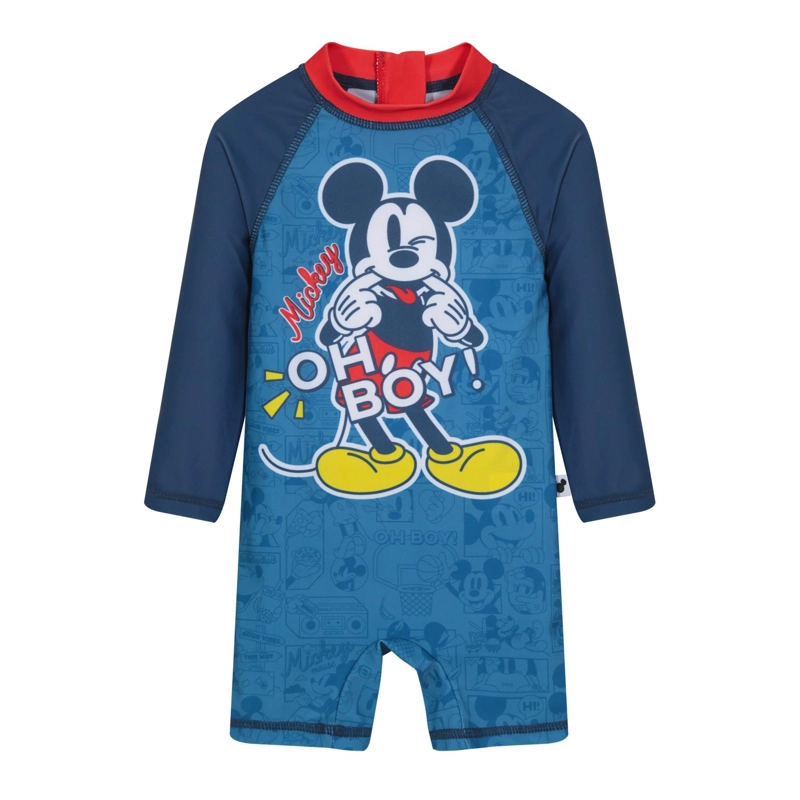 BODY UV50 BEBE  NIÑO M.LARGA MICKEY | DISNEY - 1