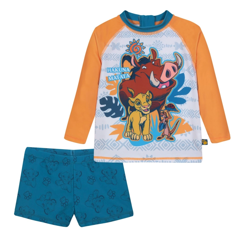 SET UV50 BEBE  NIÑO M.LARGA REY LEON | DISNEY - 1