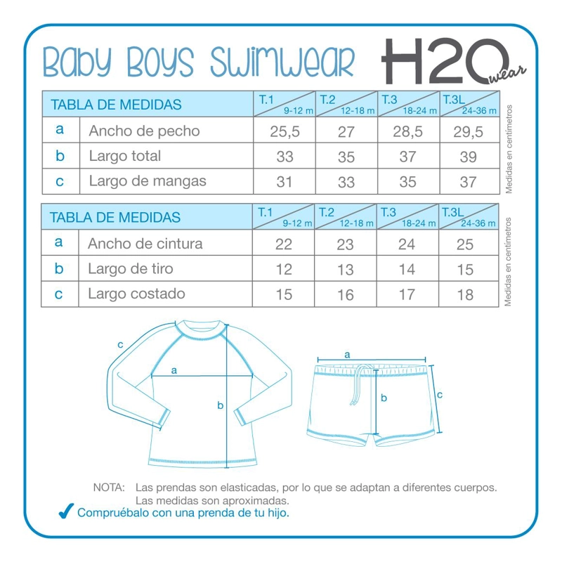 SET UV50 BEBE  NIÑO M.LARGA REY LEON | DISNEY - 3