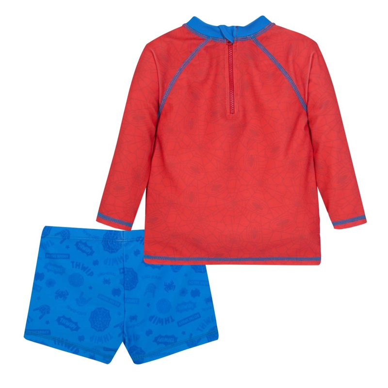 SET UV50 BEBE  NIÑO M.LARGA SPIDEY | DISNEY - 2