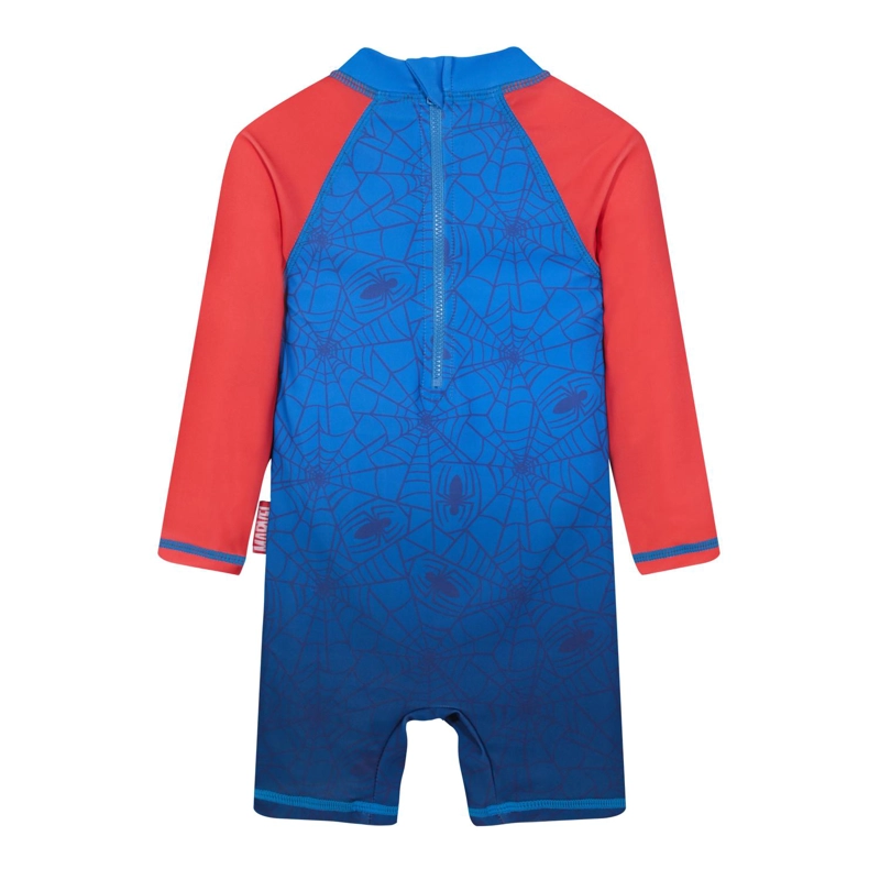 BODY UV50 BEBE NIÑO M.LARGA SPIDEY| DISNEY - 2