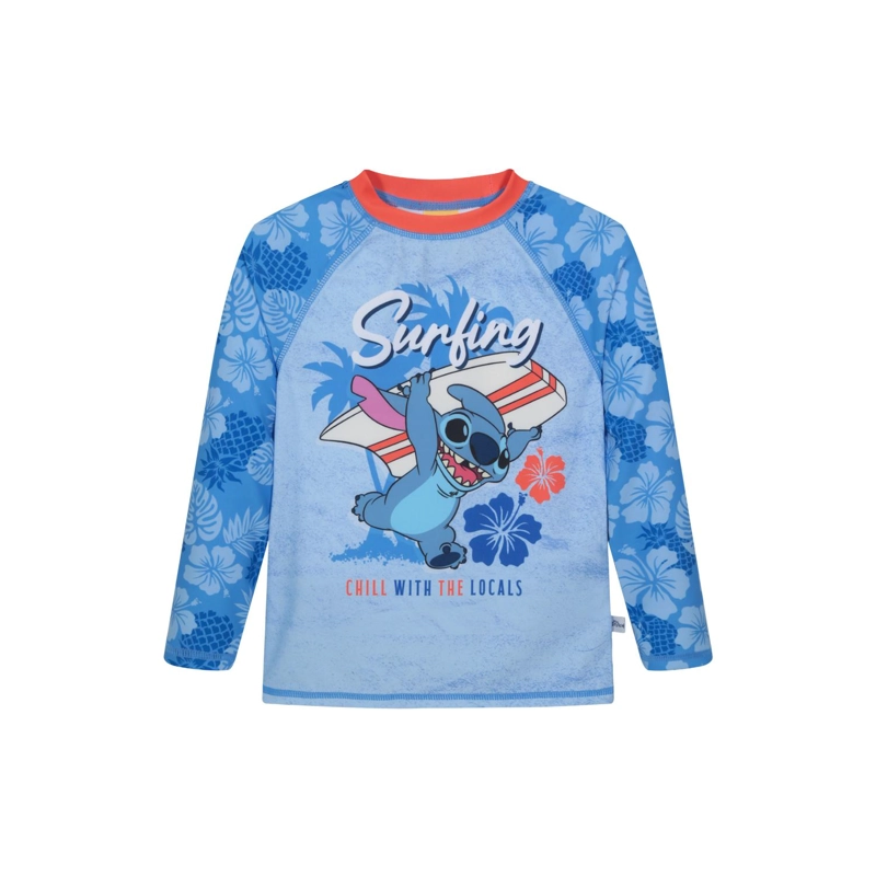 POLERA UV50 NIÑO M.LARGA STITCH | DISNEY - 1